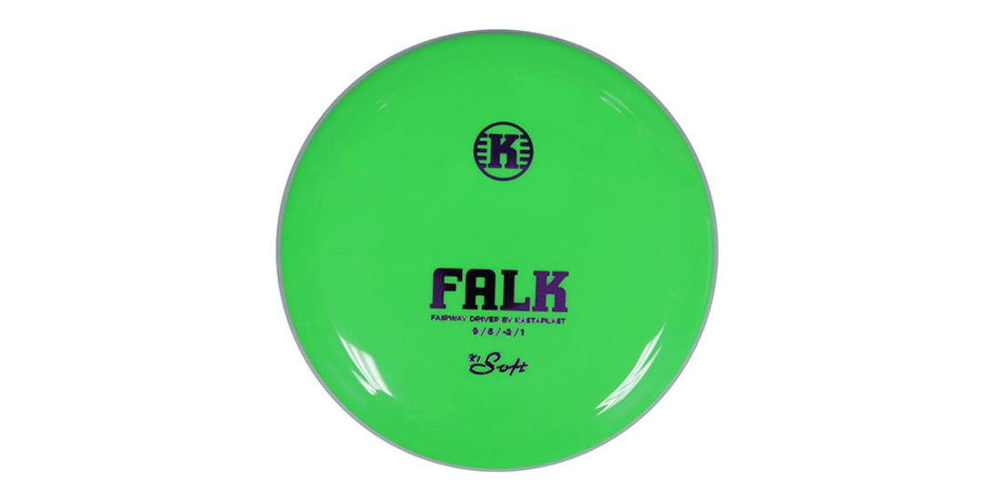 Falk (K1 Soft Line) Kastaplast Disc Golf